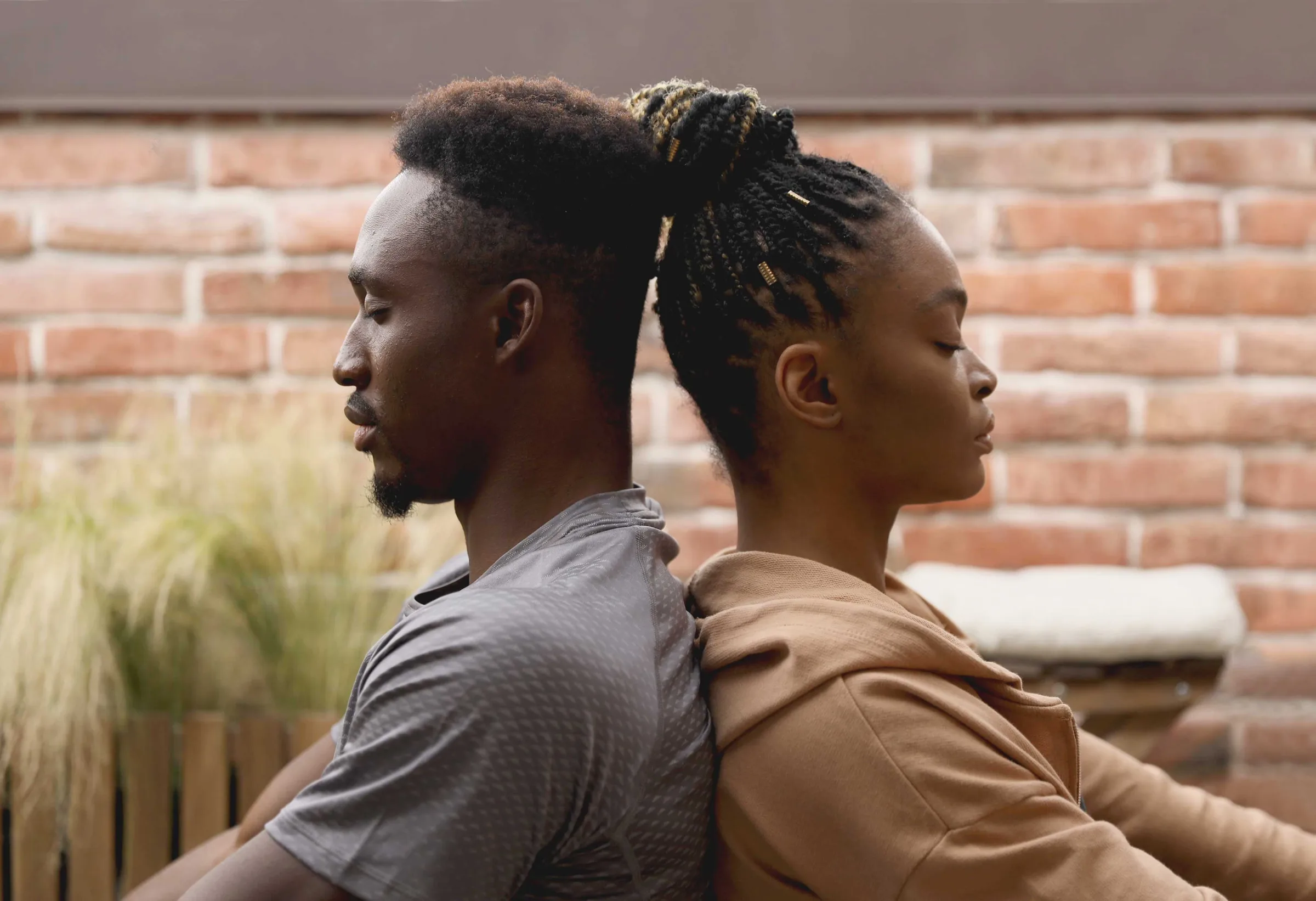 Empowering community section visual