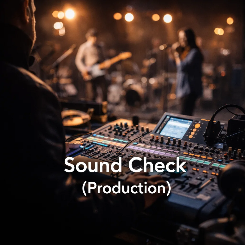 Sound Check